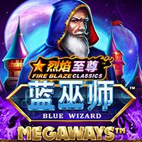 Fire Blaze™: Blue Wizard Megaways™