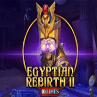 Egyptian Rebirth II 10 Lines